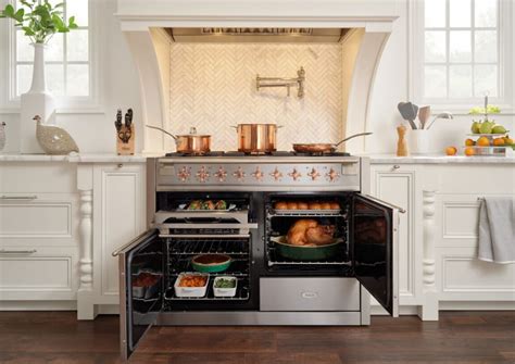 aga 48 inch double oven